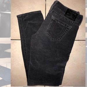 True Religion Suede Jeans